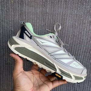 Hoka One One Mafate Speed 2 Putty Eucalyptus